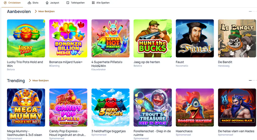 spindog casino spellen